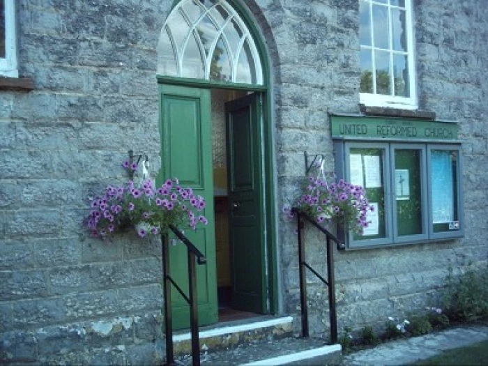 urc chapel door