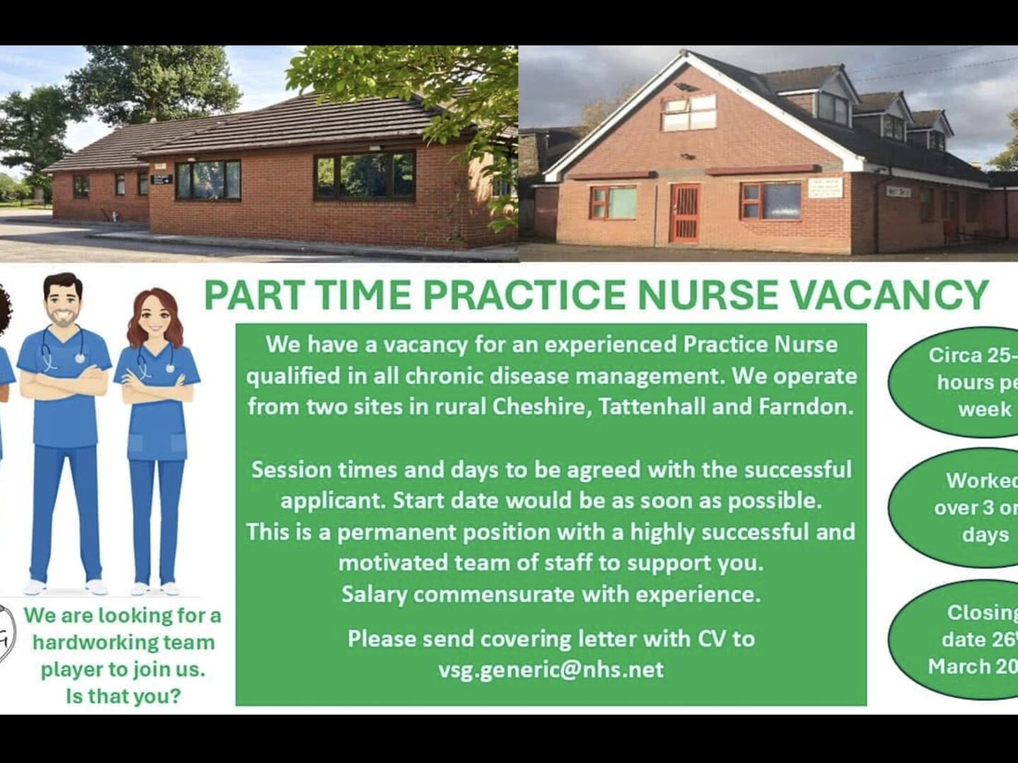 vacancy surgery