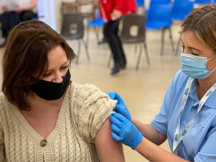 vaccination clinic