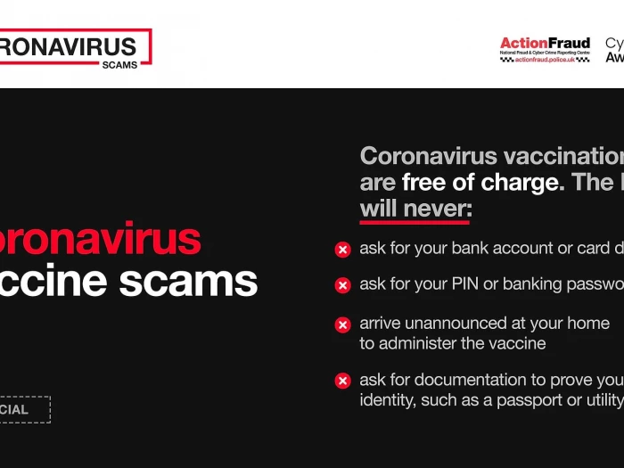 vaccine scam