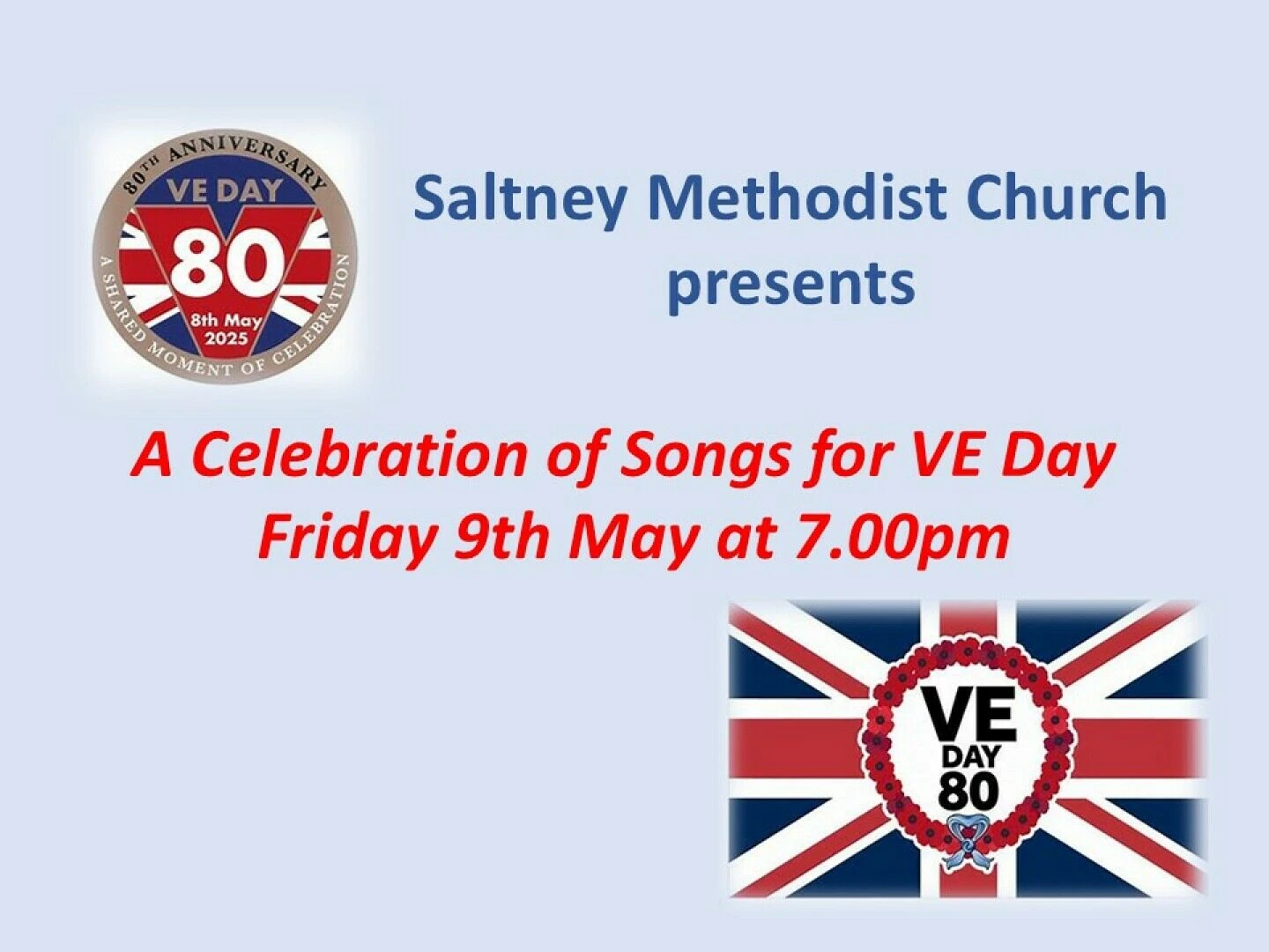 ve day concert image
