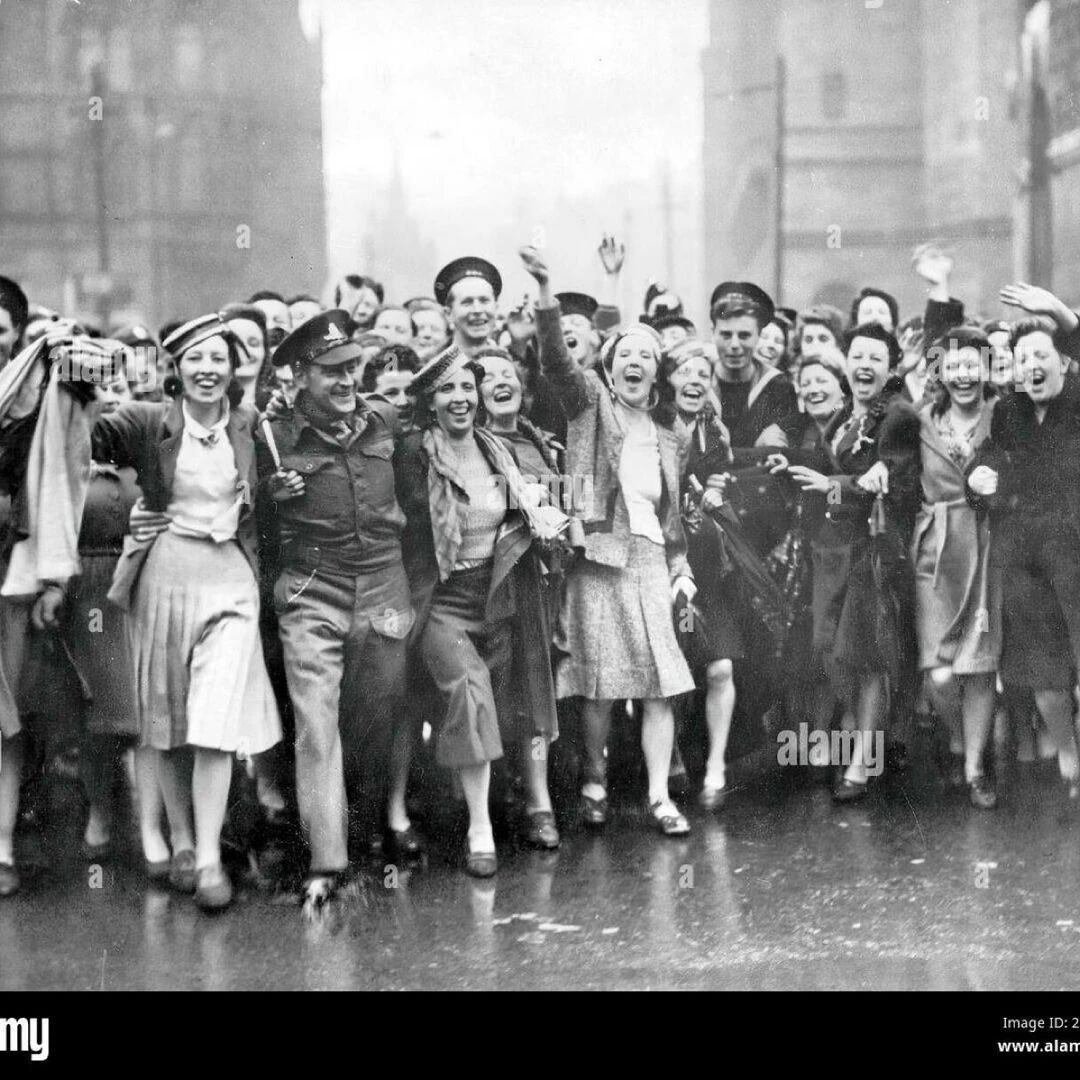 ve revellers
