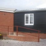 village hall after