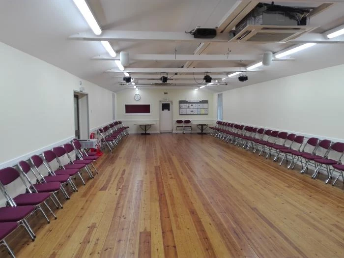 village hall interior june 2019