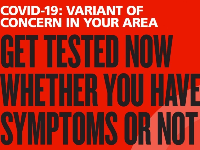 voc in your area get tested now