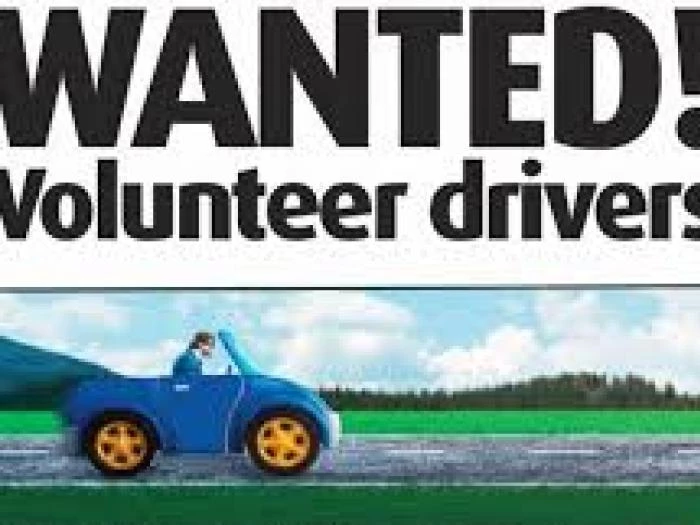volunteer drivers wanted