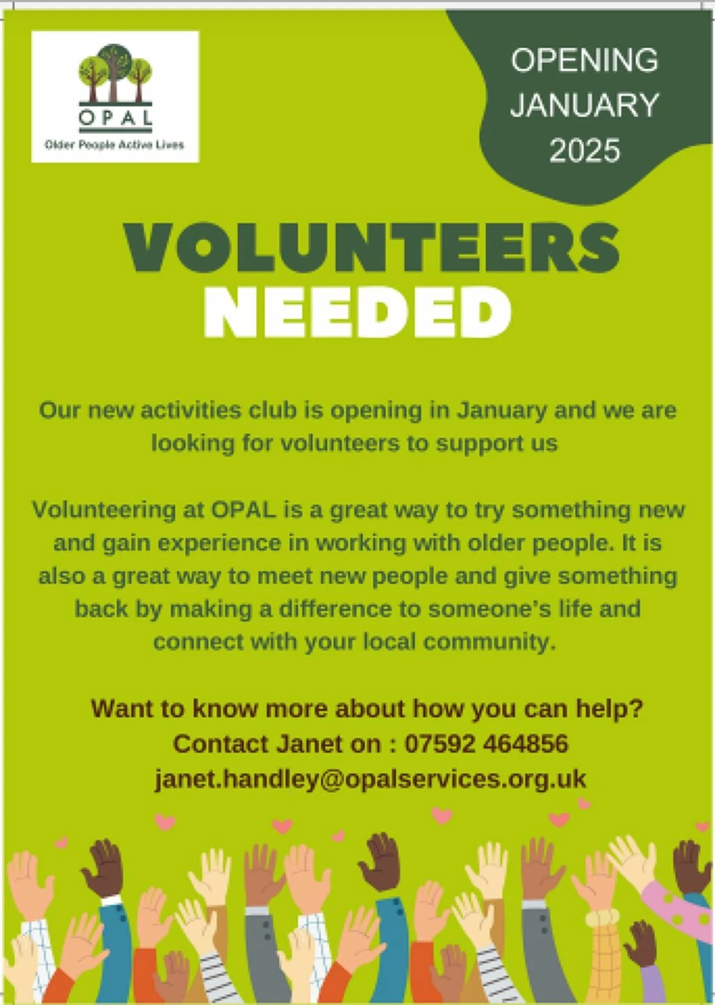 volunteer