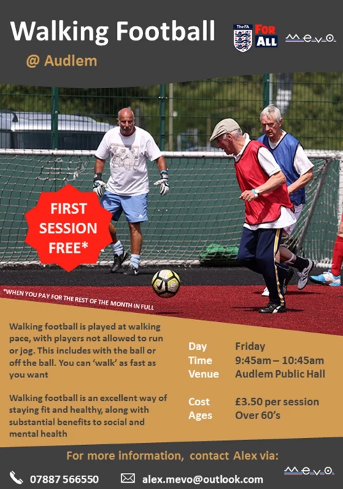 walking football