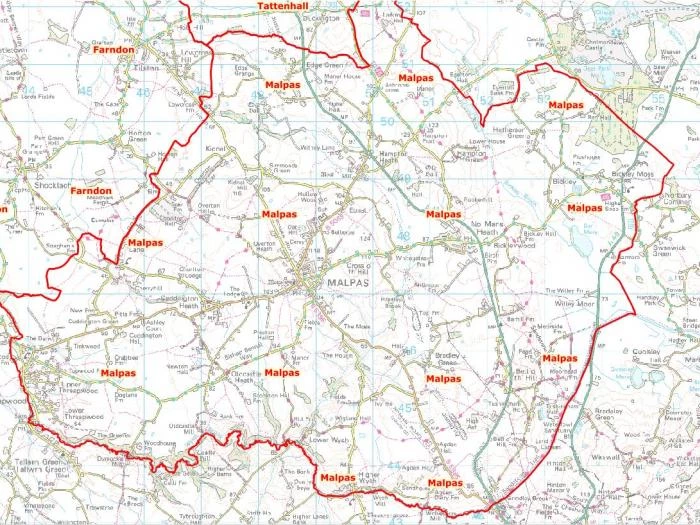 ward boundary