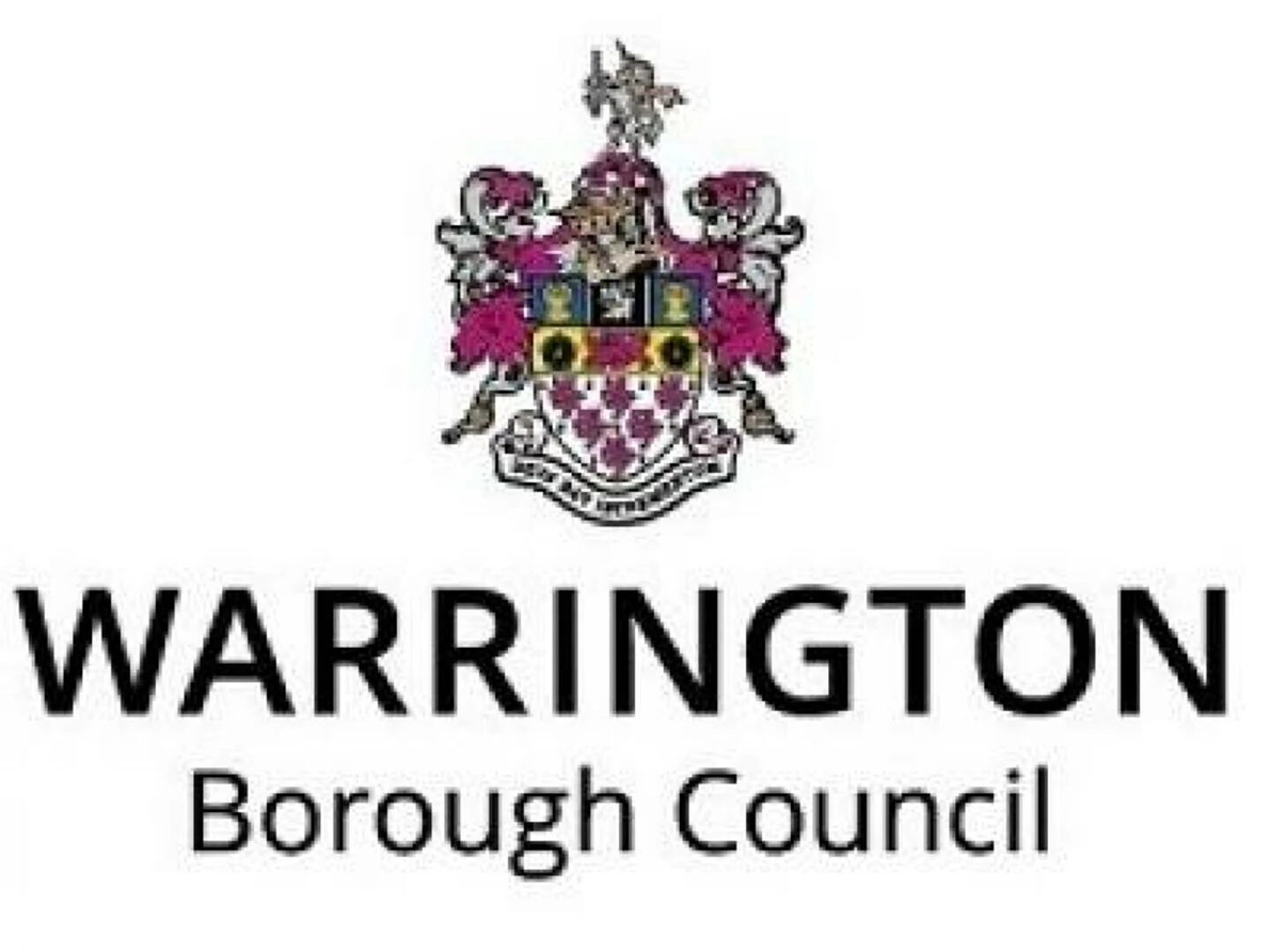 warrington council logo