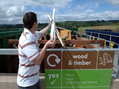 waste recycling centre