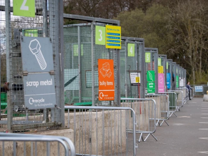 waste recycling centre