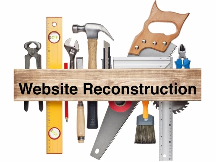 website reconstruction 02