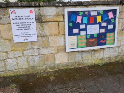 welcome to winchcombe methodist church