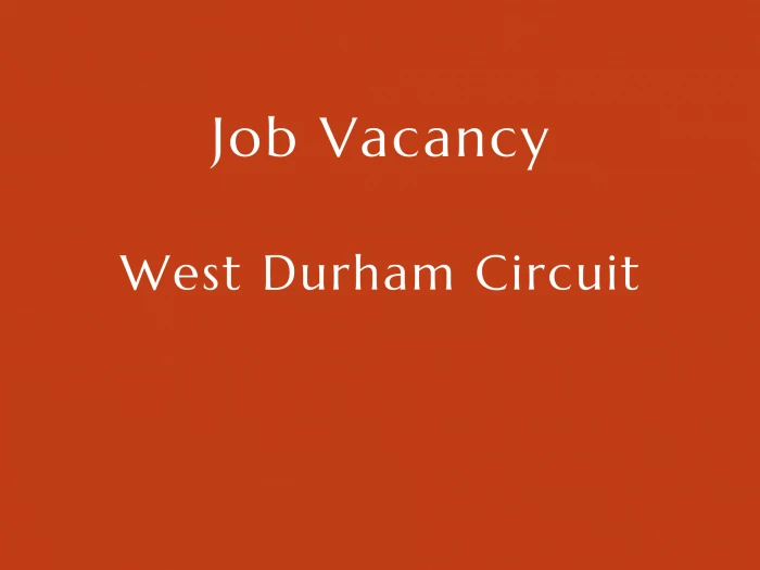 west durham job vacancy