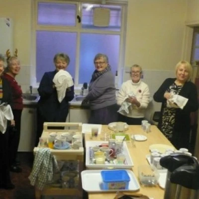 west end ladies washing up