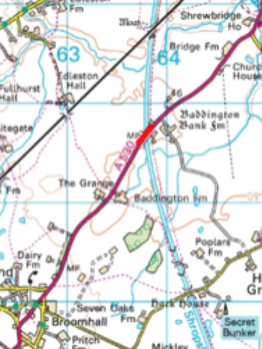 whitchurch rd closure