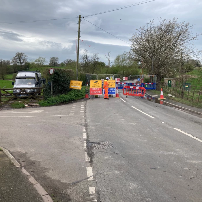 whitchurch road closure