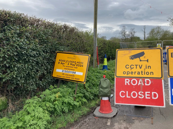 whitchurch road closure