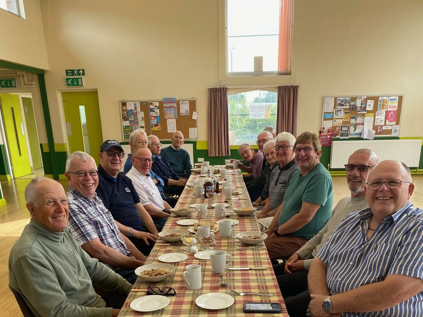 whittington moor men39s breakfast