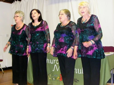 wi ladies barber shop group