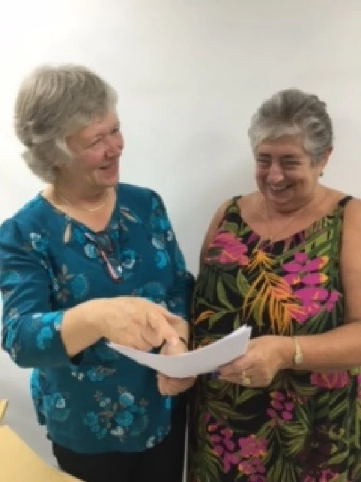 wi susan ord msc mbig  president irene wilkinson