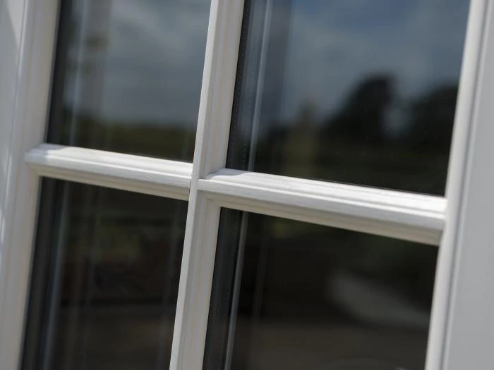 window panes detail