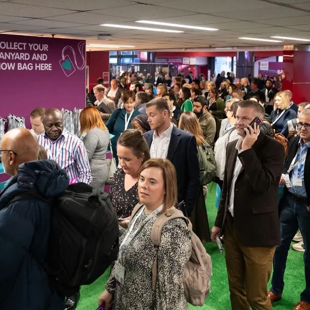 with over 300 exhibitors and 200 expert speakers