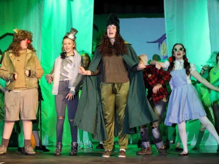 wizard of oz  left ed