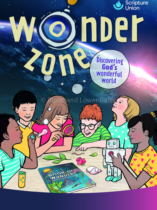 wonder zone poster