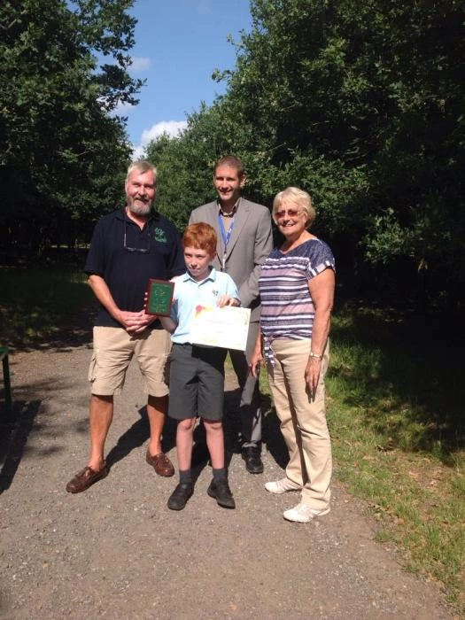 woodland award winner
