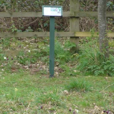 woodland signage 2