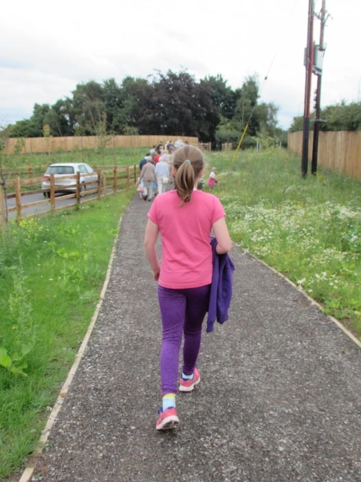 woodland walk celebration 5