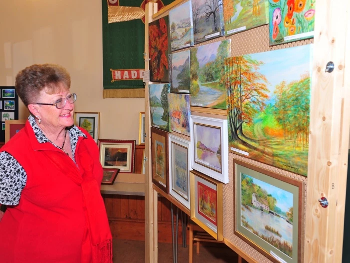 woodlands art group exhibition 01