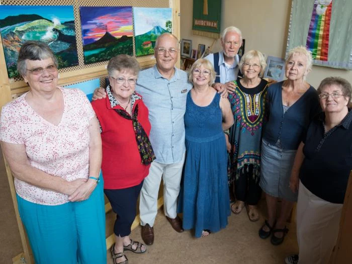 woodlands art group
