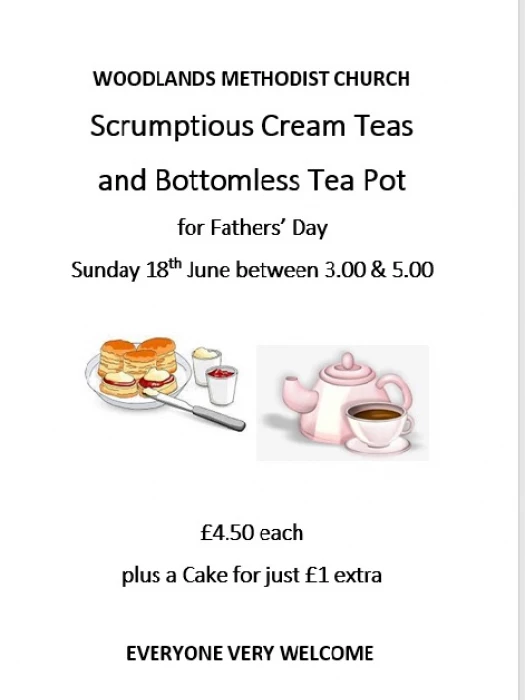 woodlands cream teas