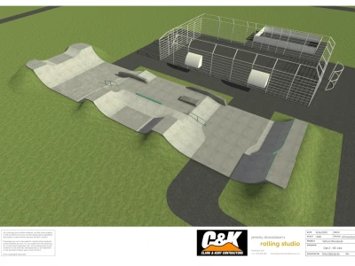 woodside skatepark design plan