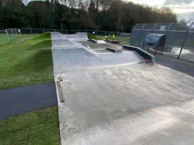 woodside skatepark ramps