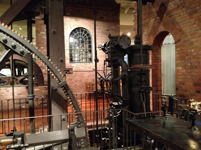 workhouse industry factory