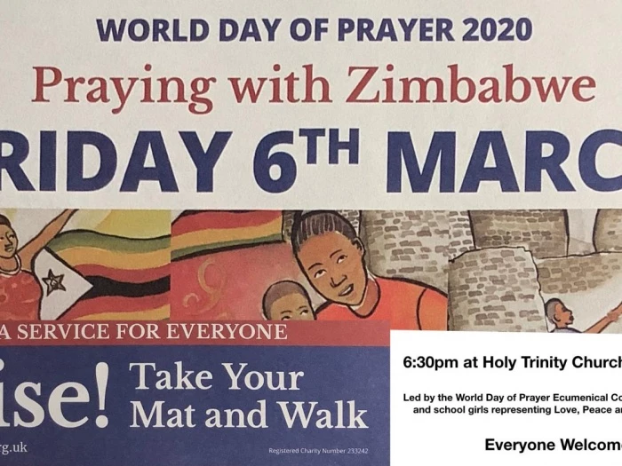 world day of prayer flyer