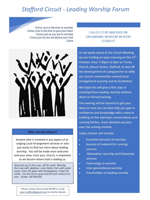 worship forum