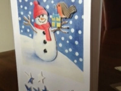 xmas card