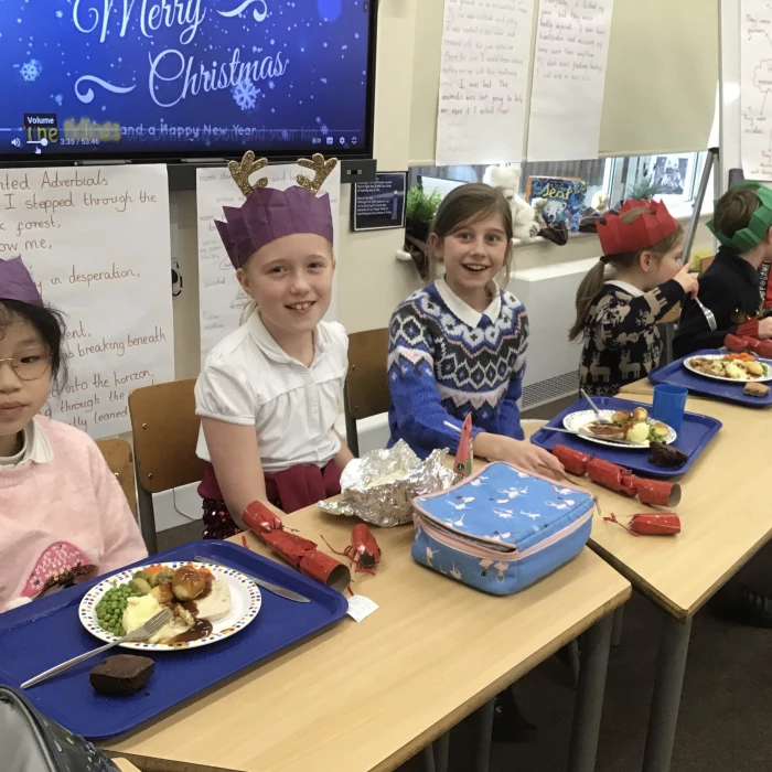 xmas dinner
