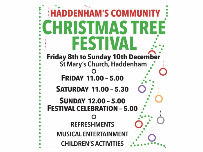 xmas tree festival 2023