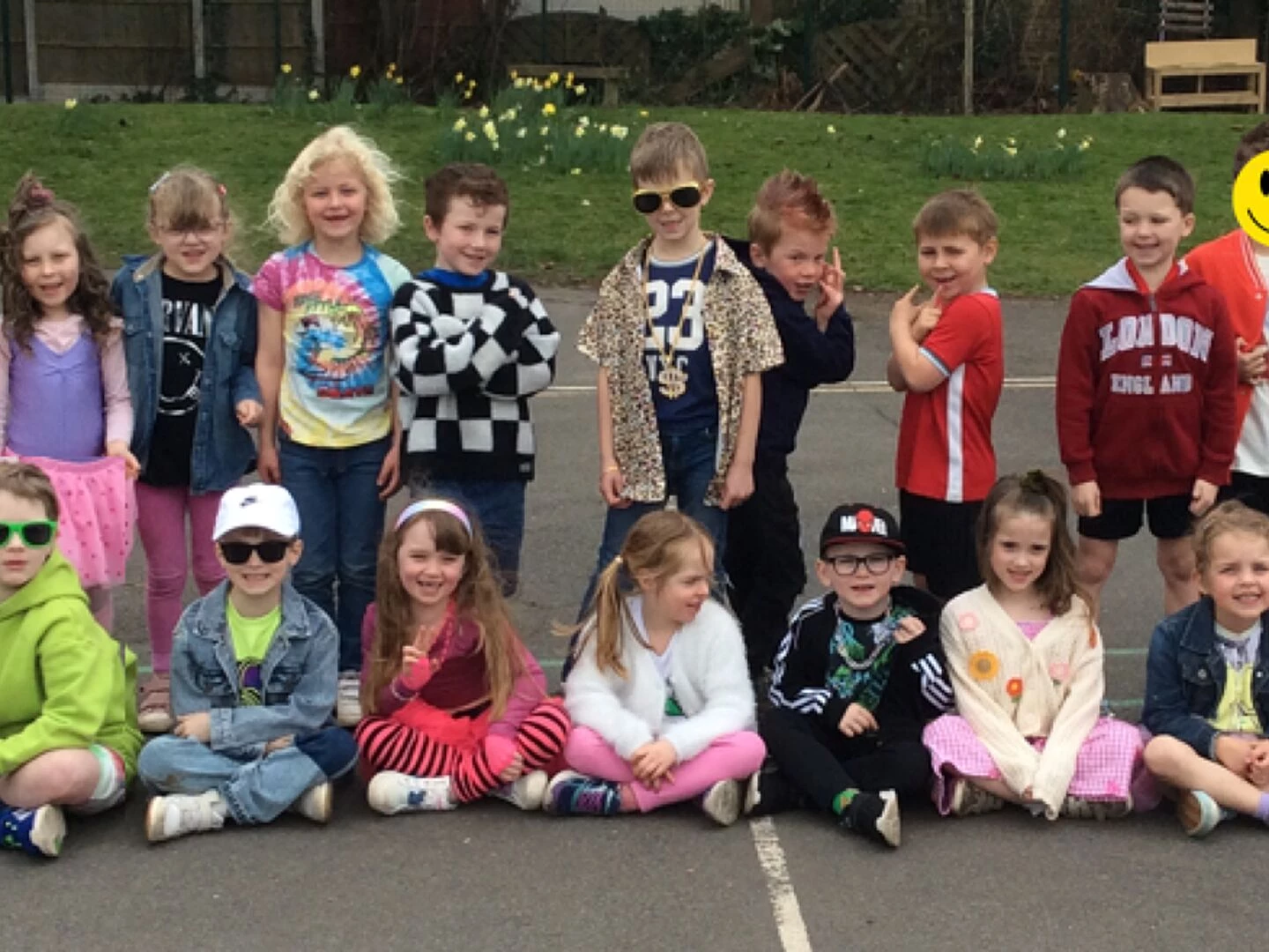 y1 comic relief 80s
