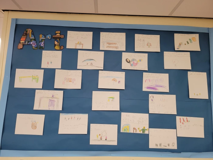 y1 i am an artist when