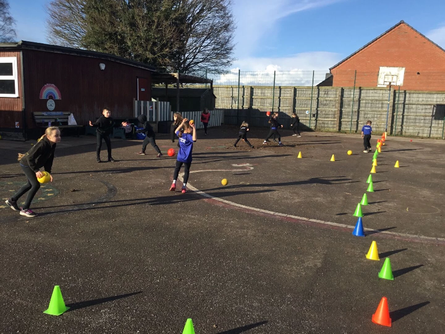 y3 dodgeball