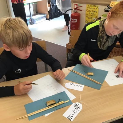 y4 china theme day 3