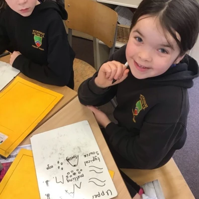y4 english story map march