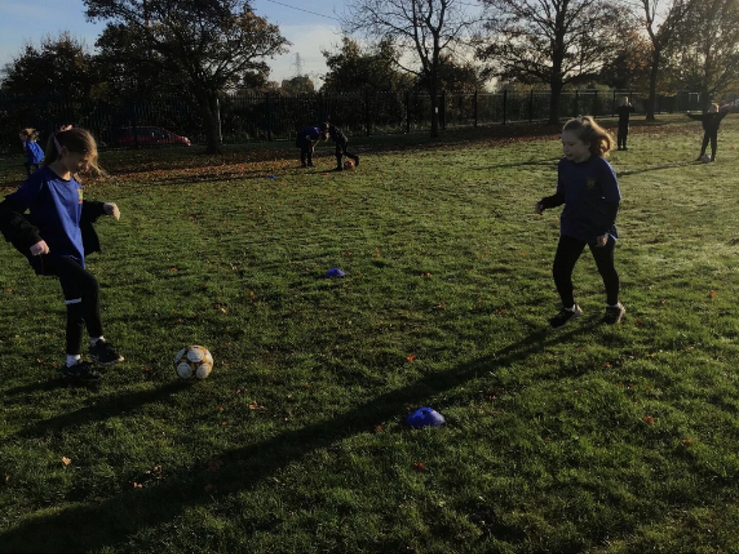 y4 football